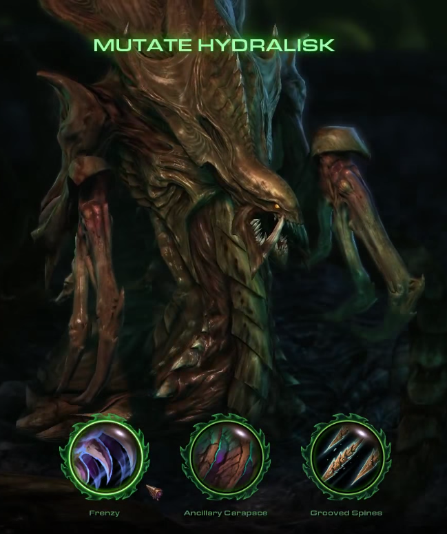 Starcraft 2 Zerg Hydralisk Starcraft 2 Zerg Hydralisk